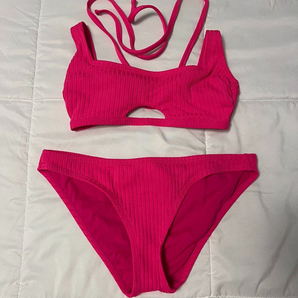 Hot Pink Bikini